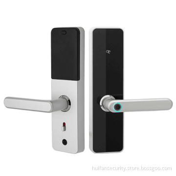 HF-BP02 Fingerprint Bluetooth/WIFI Password hotel/ apartment central Management Door Lock